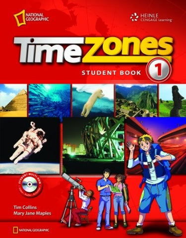 Time Zones 1 Student book | Tim Collins