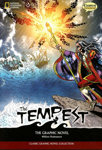 CLASSICAL COMICS: THE TEMPESTREADERS (AME)