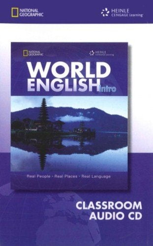 WORLD ENGLISH CLASSROOM AUDIO CD INTRO