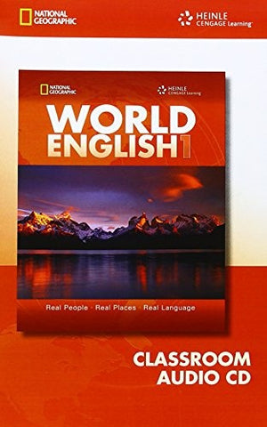 WORLD ENGLISH CLASSROOM AUDIO CD 1