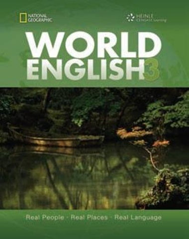 WORLD ENGLISH CLASSROOM AUDIO CD 3