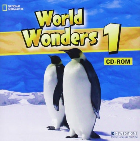 WORLD WONDERS 1 CD ROM