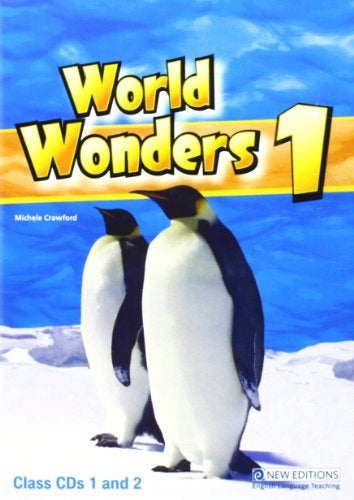 WORLD WONDERS 1 CLASS CD