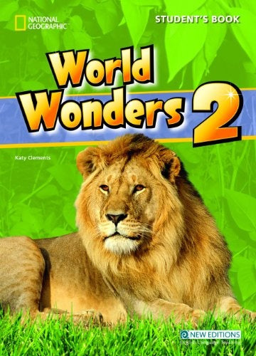 World wonders 2 SB | Katy Clements