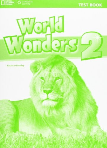 WORLD WONDERS 2 TEST BOOK