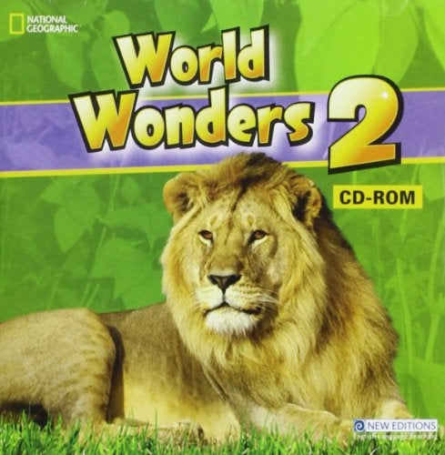 WORLD WONDERS 2 CD ROM