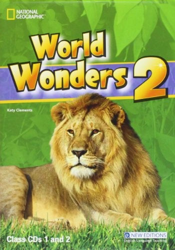 WORLD WONDERS 2 CLASS CD
