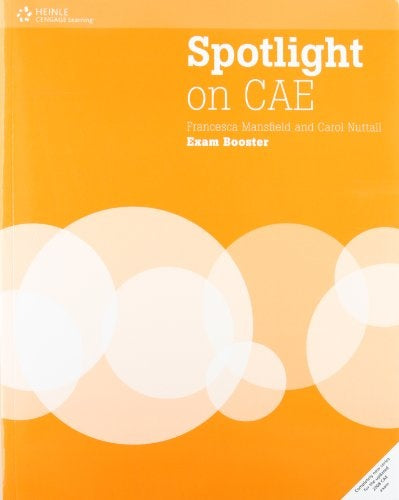 SPOTLIGHT ON CAE EXAM BOOSTER (WK WITHOUT ANSWER KEY) + AUDIO CD