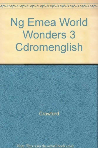 WORLD WONDERS 3 CD ROM