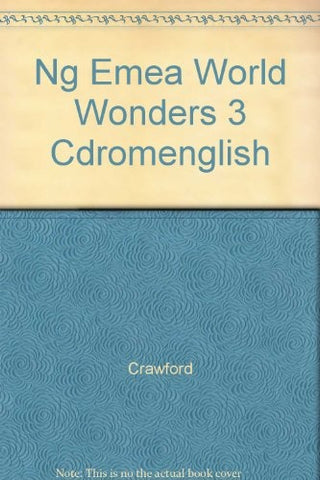 WORLD WONDERS 3 CD ROM