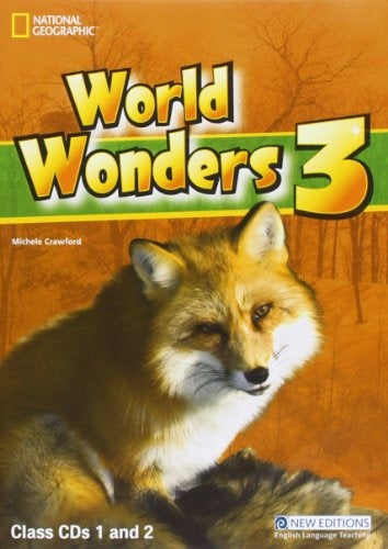 WORLD WONDERS 3 CLASS CD