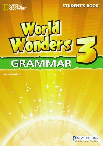 WORLD WONDERS 3 GRAMMAR