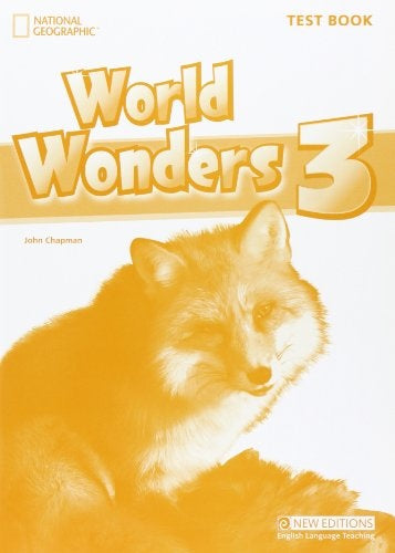 WORLD WONDERS 3 TEST B00K (ENGLISH)