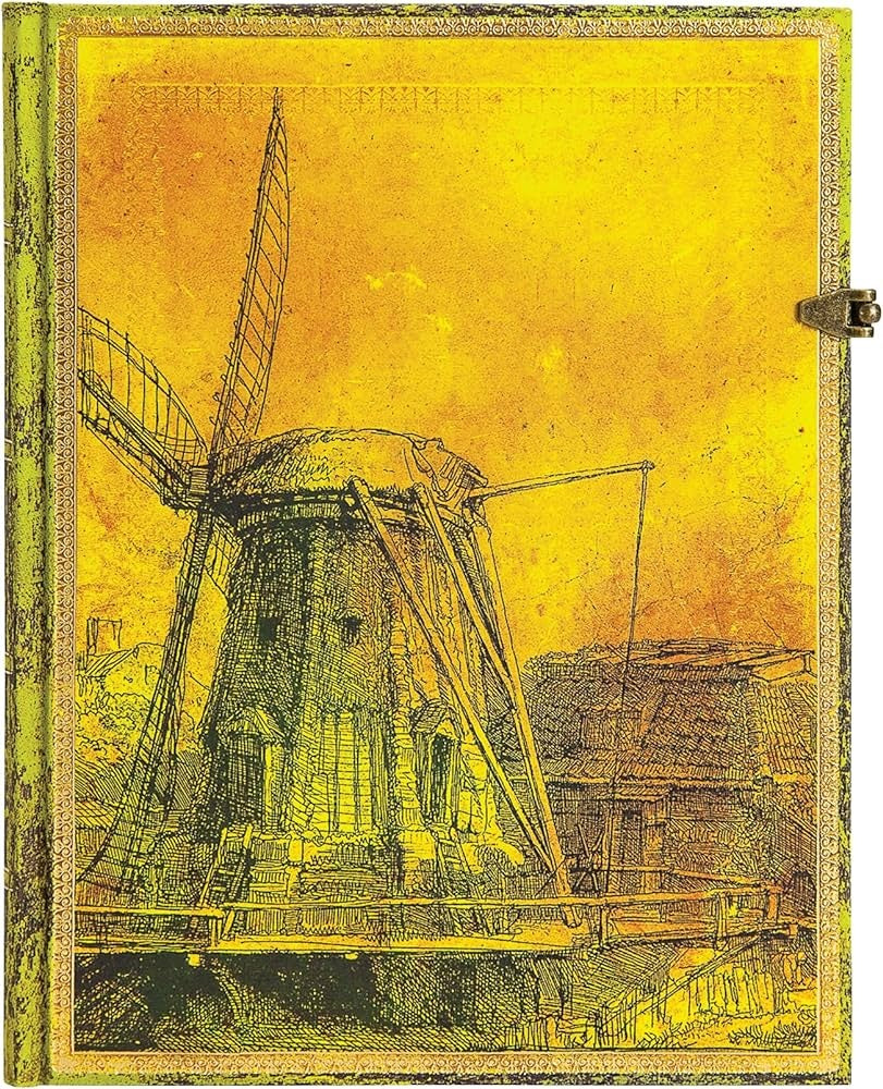 Cuaderno tapa dura molino  | VACIO