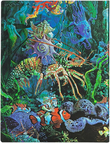 fantacias marinas tapa dura  | VACIO
