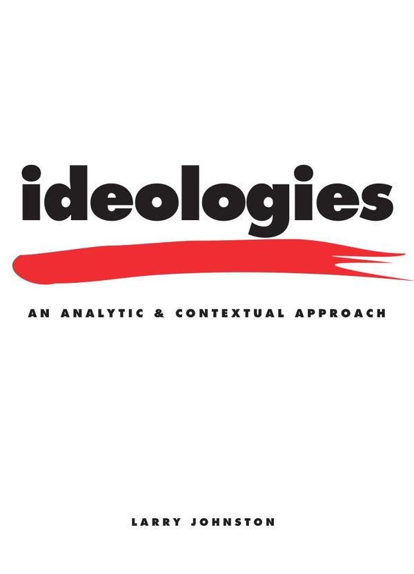 Ideologies  | JOHNSTON LARRY