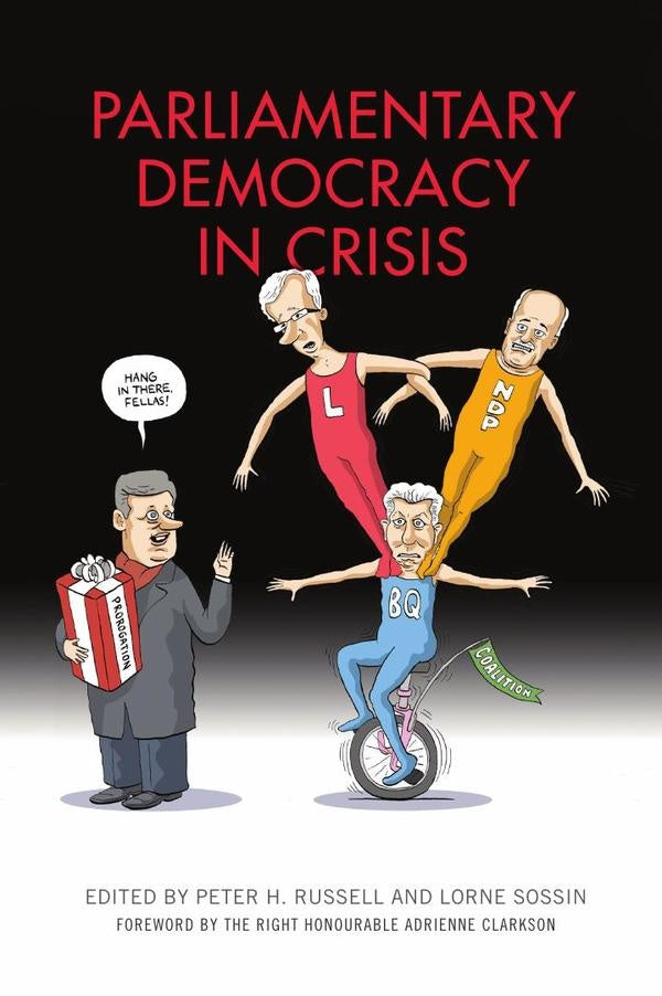 Parliamentary democracy in crisis  | RUSSELL PETER H.