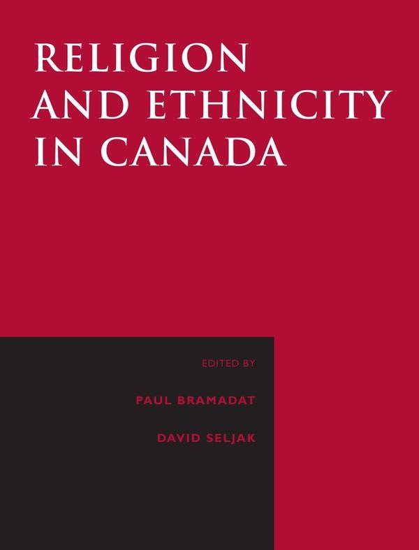 Religion and ethnicity in canada  | BRAMADAT PAUL
