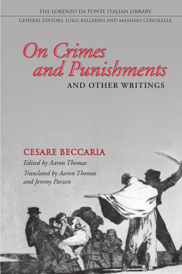 On Crimes and Punishments | Beccaria