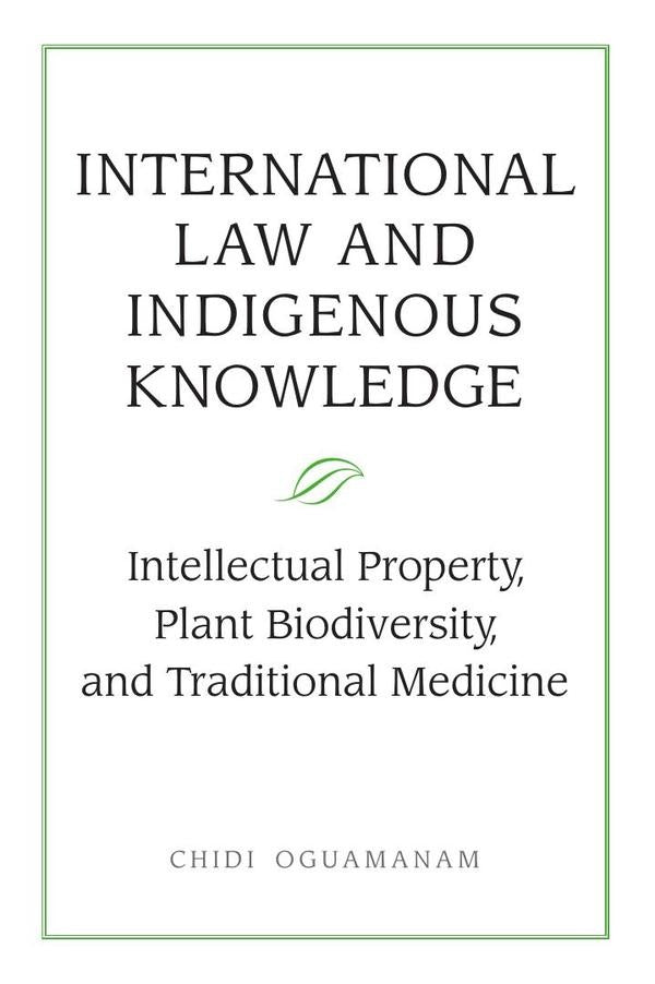 International law and indigenous knowled  | Oguamanam, OGUAMANAM
