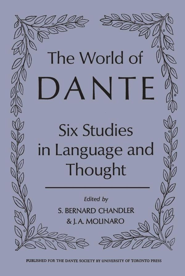 World of dante  | CHANDLER BURR