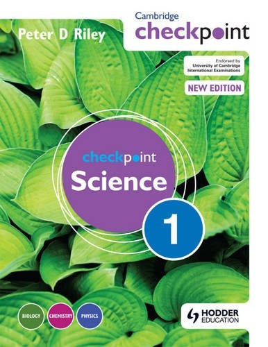 CHECKPOINT SCIENCE 1 | Peter Riley