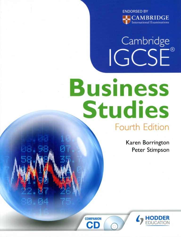 IGSC BUSINESS STUDIES