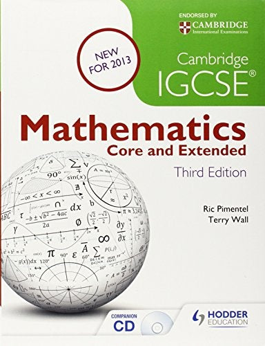 IGCSE MATH 3º EDICION