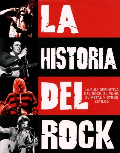 LA HISTORIA DEL ROCK... | Mark Paytress