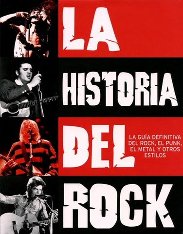 LA HISTORIA DEL ROCK... | Mark Paytress