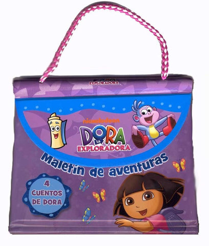 Maletín de aventuras Dora la Exploradora