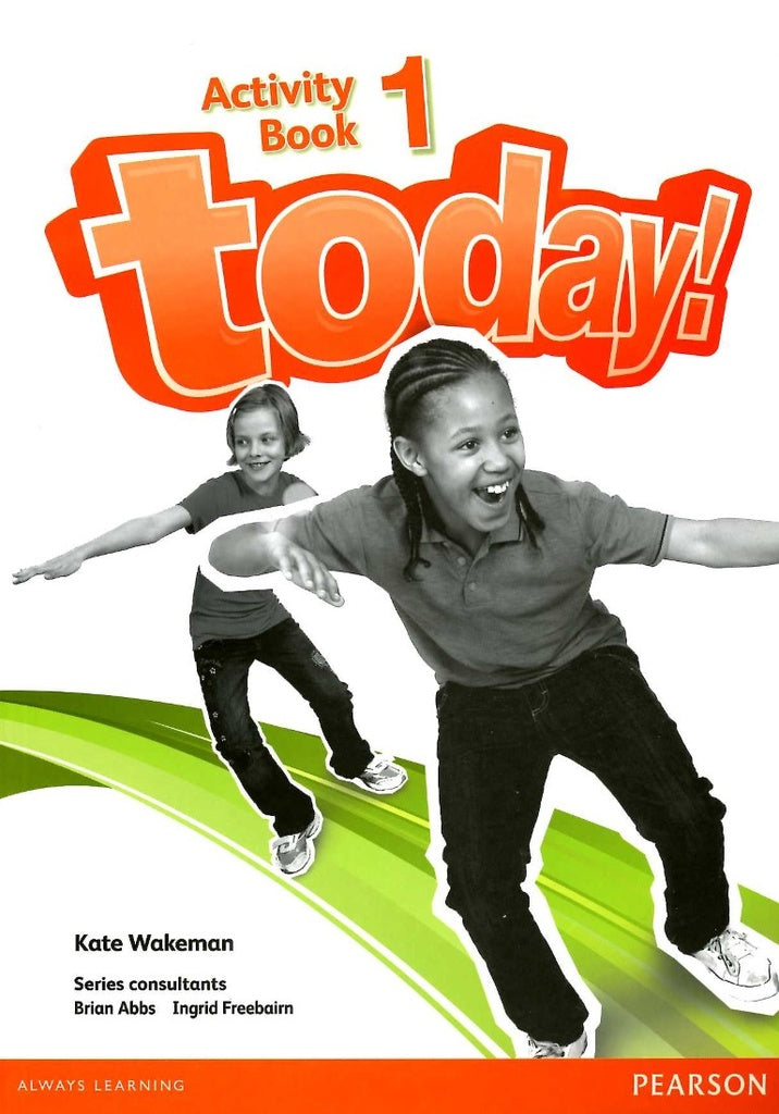 TODAY 1 ACTIVITY BOOK