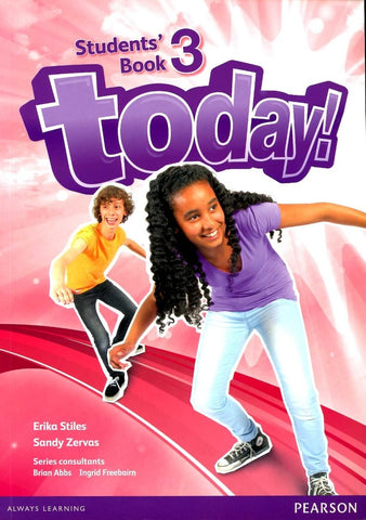 TODAY 3 STUDENTS' BOOK