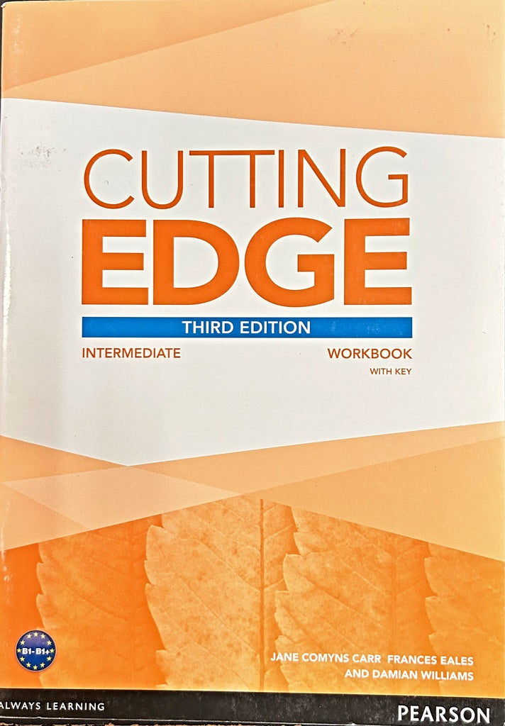 CUTTING EDGE INTERMEDIATE WORKBOOK 3RD ED..