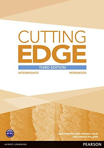 CUTTING EDGE INTERMEDIATE WB THIRD EDITION..