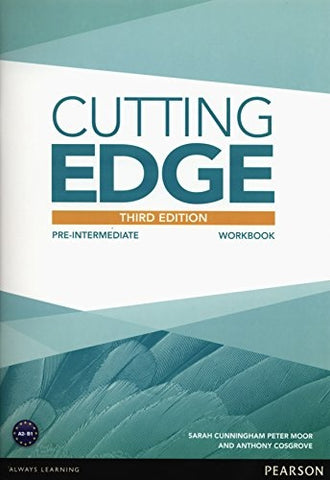 CUTTING EDGE PRE INTERMEDIATE THIRD EDITION WB