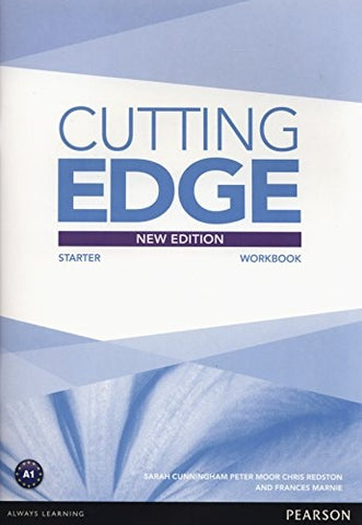 CUTTING EDGE STARTER WORKBOOK* | SARAH  CUNNINGHAM