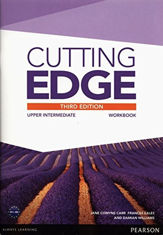 CUTTING EDGE UPPER INTERMEDIATE WORKBOOK 3RD ED..