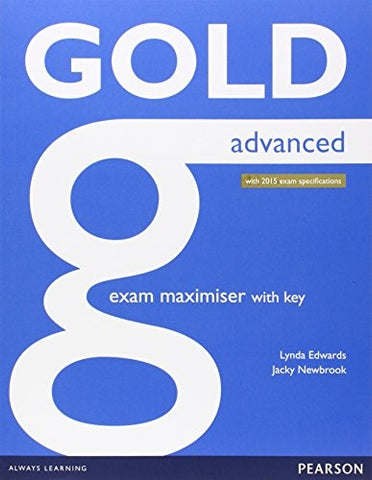 GOLD ADVANCED NE EXAM MAXIMISER W/ ONLINE AUDIO (WITH KEY)