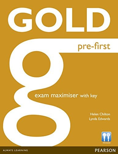 gold pre-first exam maximiser w/key