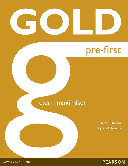 Gold pre first exam maximiser