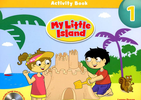 MY LITTLE ISLAND 1 ACTIVITY BOOK..