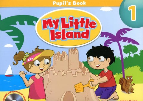 My Little Island British Student's Book and CD ROM Pack 1 | Freeman Dyson