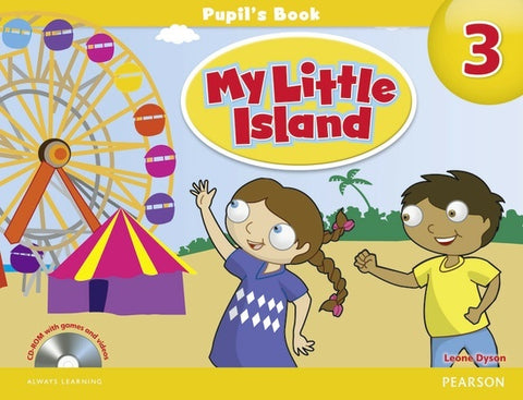 MY LITTLE ISLAND LEVEL 3 SB AND CD ROM PACK