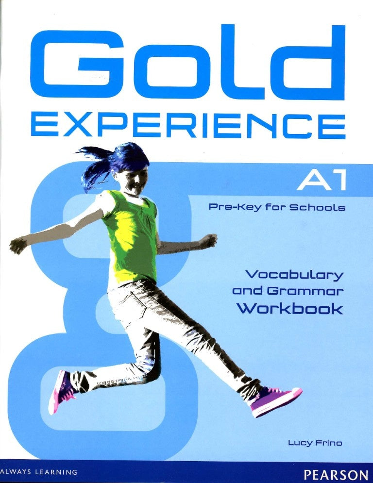 GOLD EXPERIENCE A1 VOCABULARY AND GRAMMAR WORKBOOK