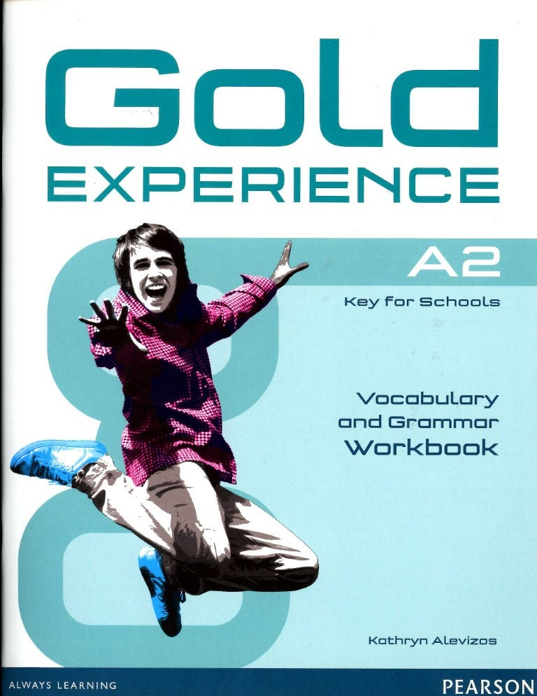 GOLD EXPERIENCE A2 GRAMMAR & VOCABULARY WB WITHOUT KEY