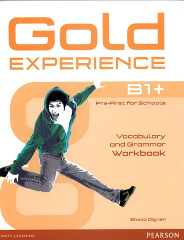 Gold experience B1+ Wb