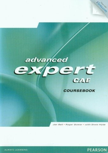 Advanced Expert CAE Coursebook