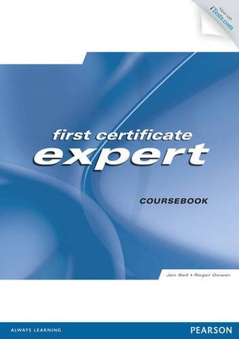 First certificate expert - Coursebook