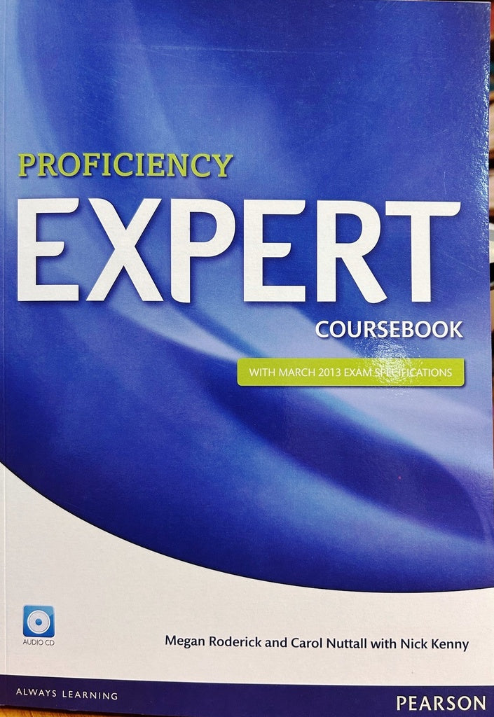 EXPERT PROFICIENCY COURSEBOOK W/AUDIO CD..